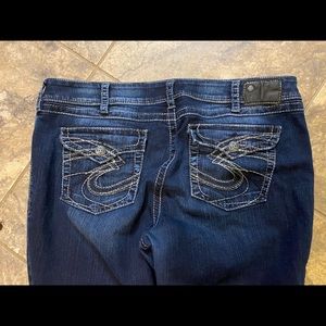 Silver Jeans Size 20